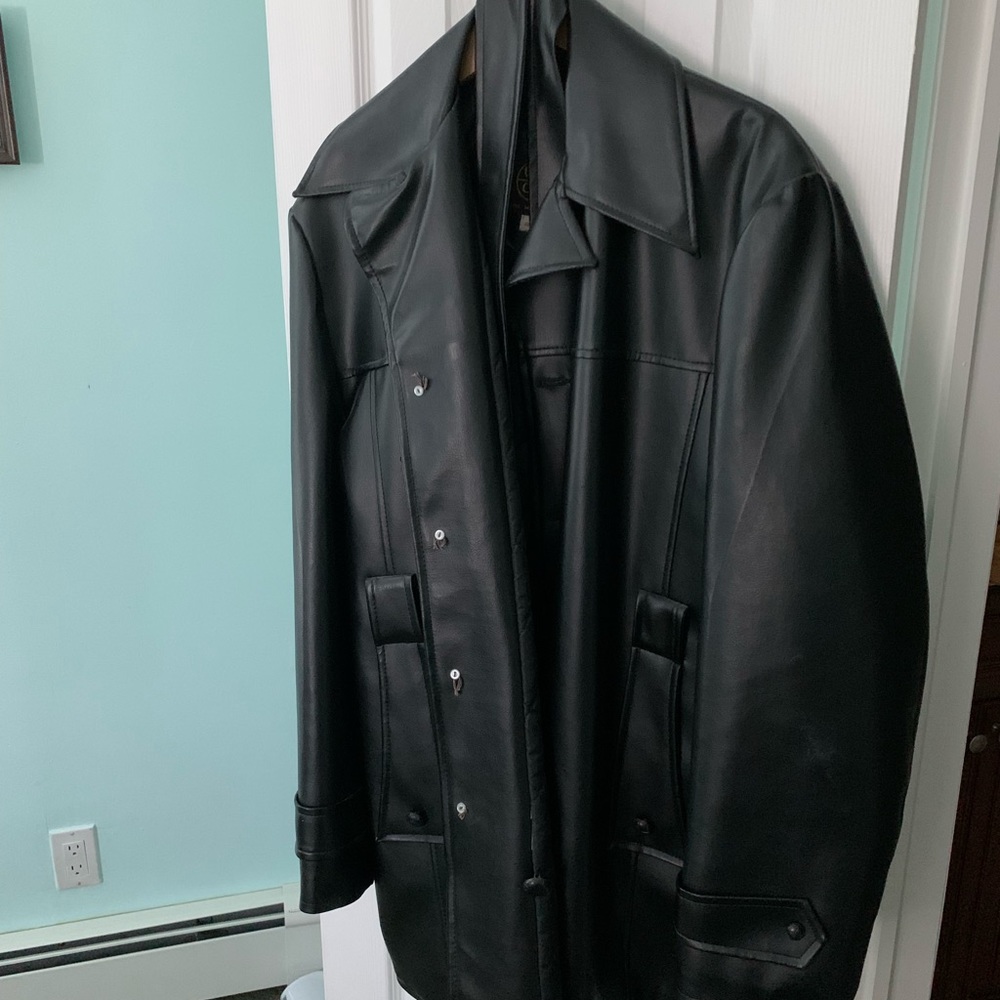 Leather jacket